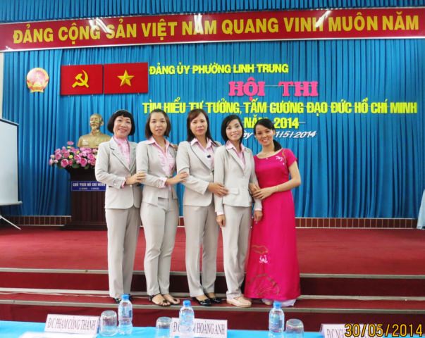 Chi Bộ trường Thi tìm hiểu tư tưởng, tấm gương đạo đức Hồ Chí Minh 2014